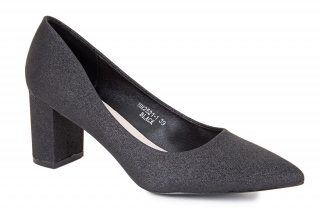 G2G Damskie obuwie wyjściowe, kolor czarny. Damskie buty. 